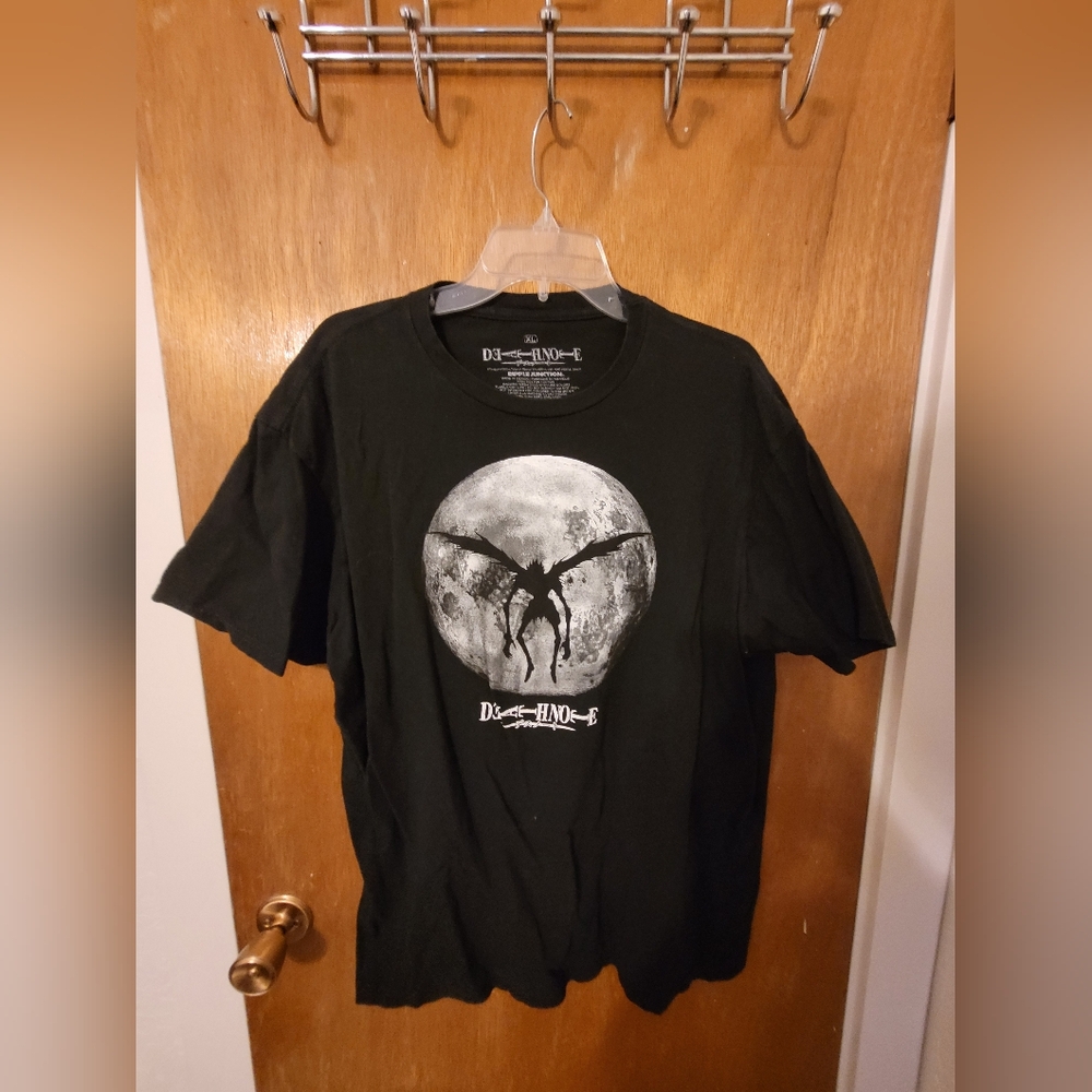 Death Note Ryuk Moonlight silhouette T-Shirt Ripple Junction Kohl's 2022